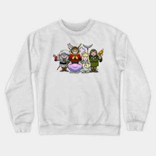 Monkey Magic Crew! Crewneck Sweatshirt